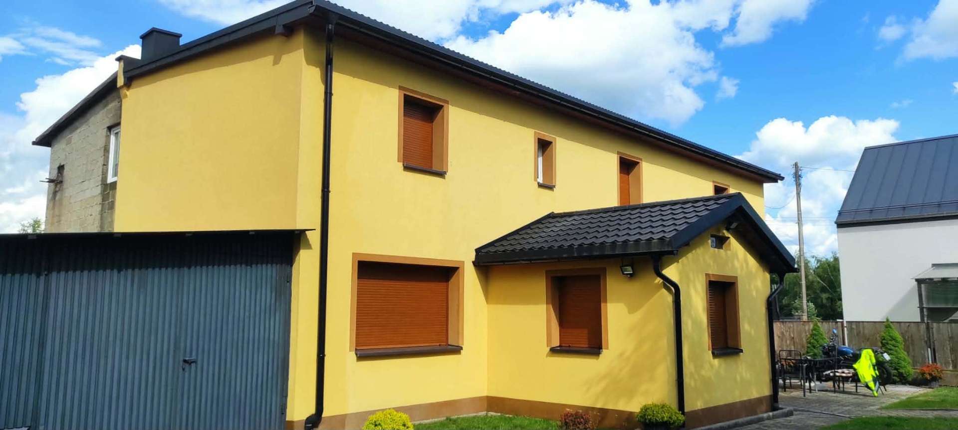 Mycie kostki brukowej – podjazd – Wręczyca Wielka